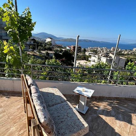 Amar Villa Sarandë Exteriör bild